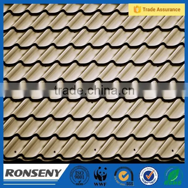 Tile Effect Steel Roofing Sheets For Sale photo-2