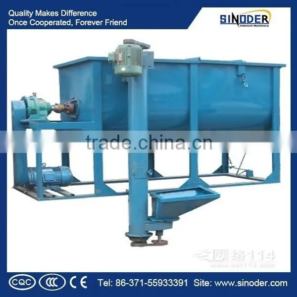Sinoder Brand CE Complete Feed Granules Production Line Feed Crusher and Mixer / Feed Mixing Machine / Poultry Feed Machine photo-2