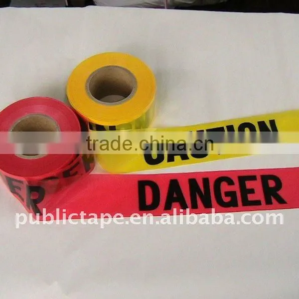 caution sign and danger tape caution safety