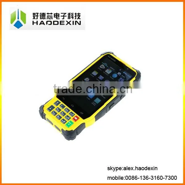 Android 4.0 Operating System and Stock Products Status Rfid Rugged PDA Handheld Data Terminal GC033 photo-2