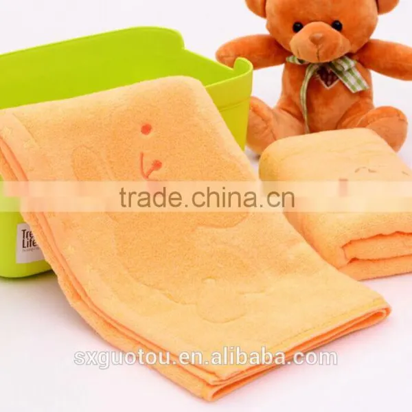 Thickening the Bear Bamboo Fiber Towel photo-4