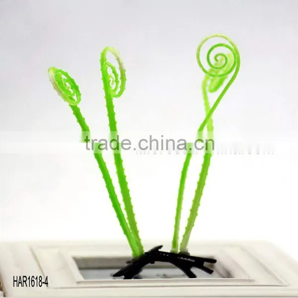 Floral Antenna Hairpin Grass Flower Children Adult Cute Hair Clips Boutique Hair Accessories Girls Hair Clips photo-2