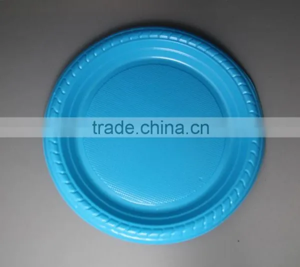 7 Inch Round Shape PS Plastic Plate photo-3