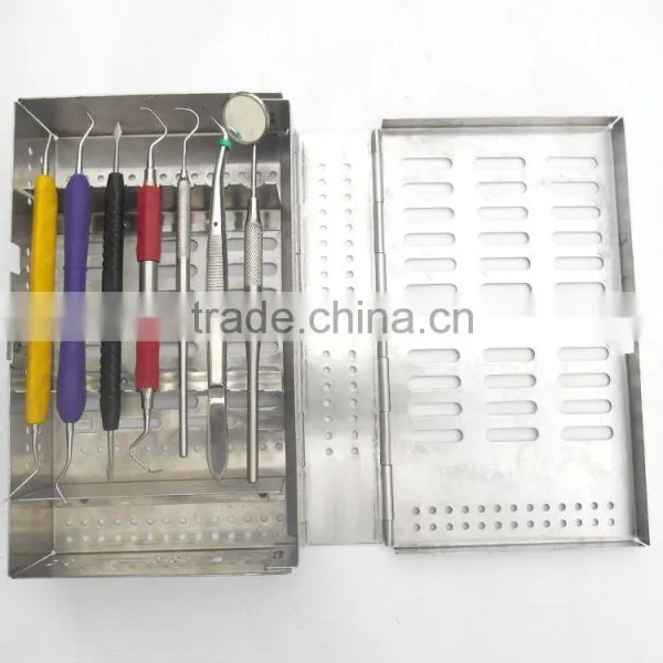 Dental Metal Mirror Handle Cone Socket photo-3