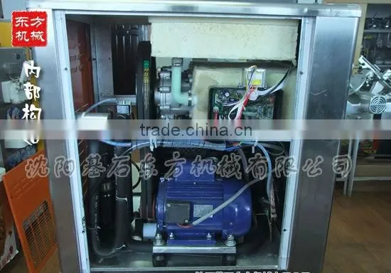 Soft Ice Cream Machine Manufacturer