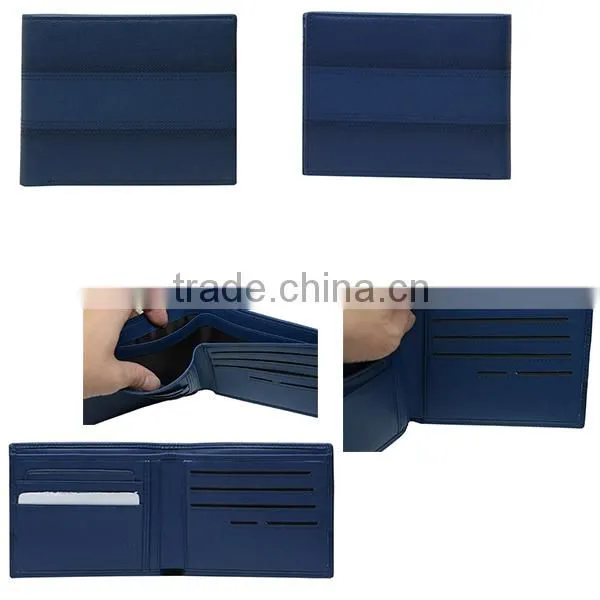 Guangzhou OEM/ODM Leather Wallet Manufacturer Waterproof Tough Leather Wallet for Men