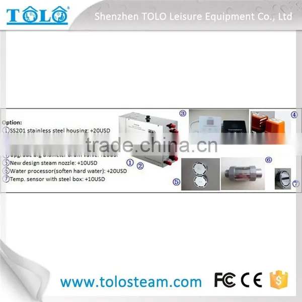 Steam Shower Cubicle Small Steam Powered Generator Aromatherapy Steam Shower photo-5