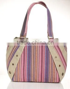 Fahionable Canvas Shoulder Bag for Girls and Women photo-2