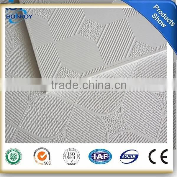 Acoustic Perforated Gypsum Ceiling / 60x60 Gypsum Ceiling
