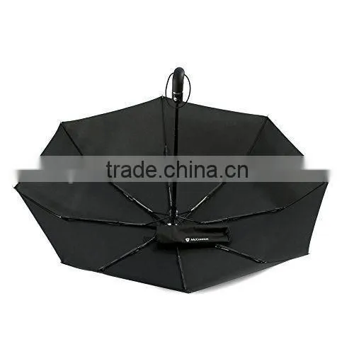 Top Quality Windproof Automatic Open and Close 3 Fold Umbrella photo-3