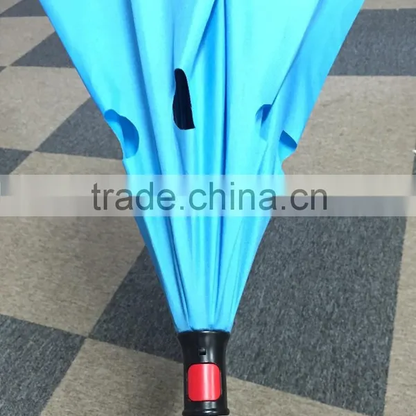 2015 New Design Function Inverted Upside Down Reverse Umbrella photo-5