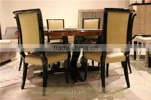 New JT03-01 Marble Top Round Dining Table From Lastest Designs 2014 (China Supplier) photo-3