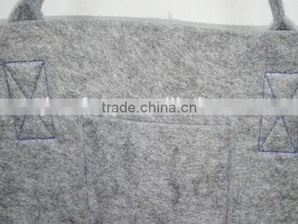 Wool Felt Fabric Bags Felted Bags for Sale Felt Shopping Bag photo-5
