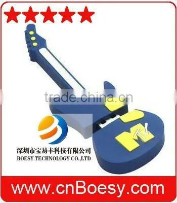 Music Promotion Gift Guita Usb Flash Drive From Big Manufacturer photo-2