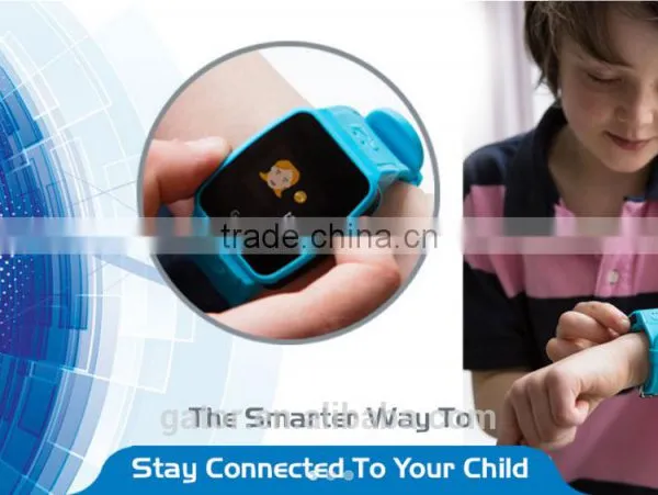 Smallest Gps Gsm Watch Tracker for Kids -Gator Caref Watch photo-5