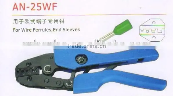 Terminal Compression Tools AN-25WF photo-2