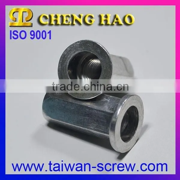 Custom Mit Full-hexagon Carbon Blind Rivet Nut Open End photo-3