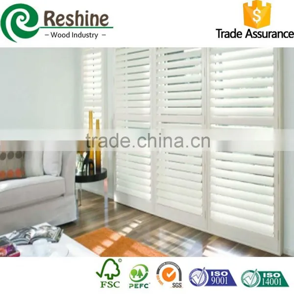 Custom Plantation Shutter PVC for Bedroom photo-2