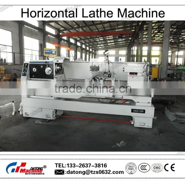 Export CA Series Horizontal Lathe Machine CA6180B*750 photo-5