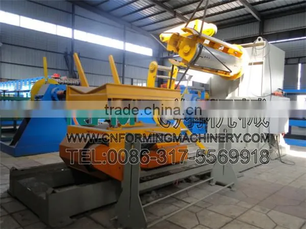Good Quality Hydraulic Roll Decoiler photo-3