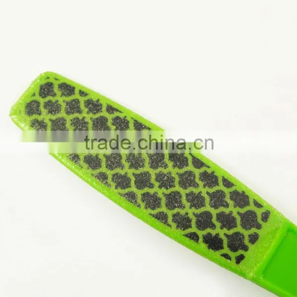 Sugar Plastic Foot File With 2 Sided Printing photo-2