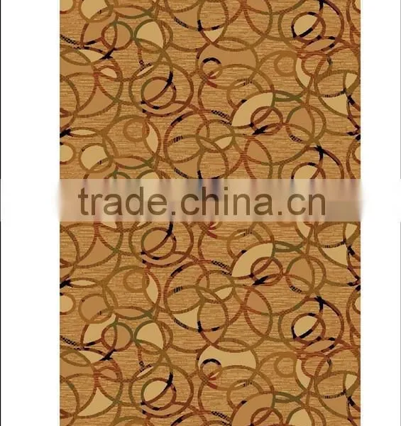 Stylish Circle Patterned Carpet for Hotel photo-2