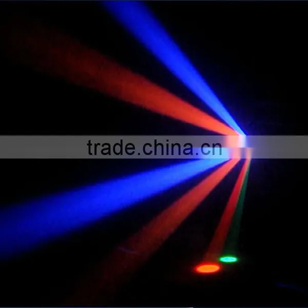 Strobe Beam + Moon Flower Effect Light Dmx Led Pro dj Light photo-5