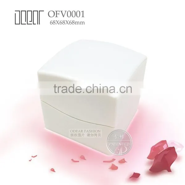 Creative Customized Lcd Screen Romantic Video Plastic Ring Box photo-2
