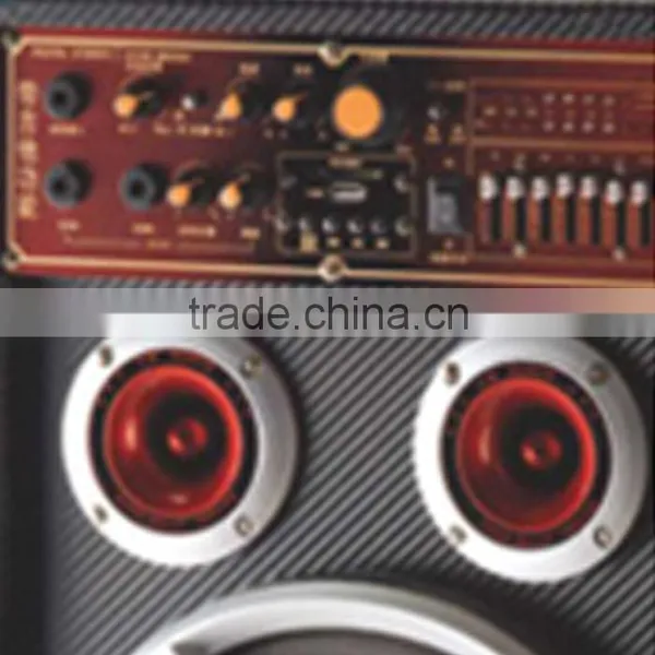 New Style Audio Professional Musical Speaker With Wireless Microphone photo-3