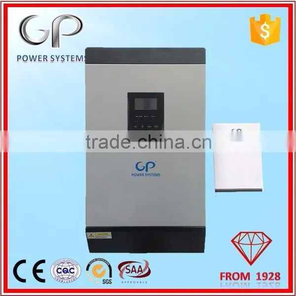 Hybrid Solar Inverter 1KW-5KW Power Inverter 110V-240V 50/60Hz 12VDC-48VDC