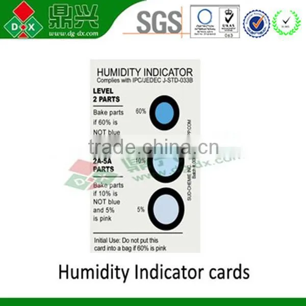 Humidity Indicator Card Paint/Cobalt Free Humidity Indicator Card/Humidity Indicator Card Single Spot 40% photo-4
