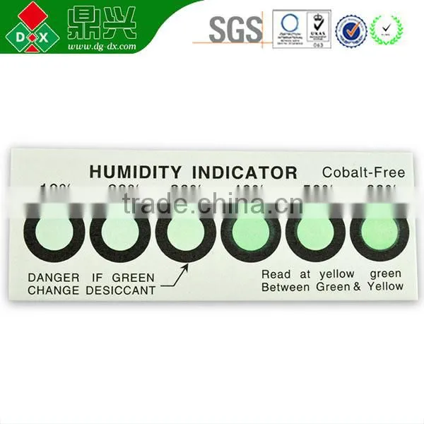 High Quality Industiral Humidity Indicator Labels photo-3
