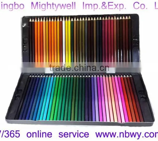 72pcs Colour Pencil Set Artist Wooden Colour Pencil Set photo-4