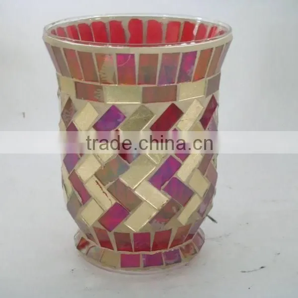 Mosaic Glass Hurricane photo-2