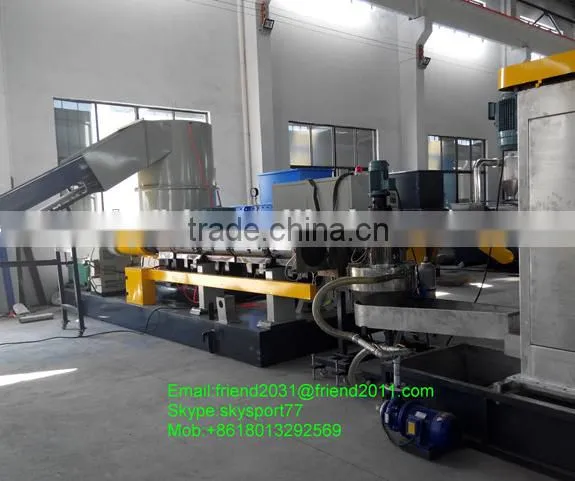 Water Ring Two Stage Pelletizing Line