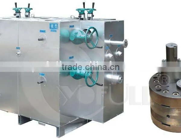 Twin Stage Melt filter/Melt Strainer/Filter