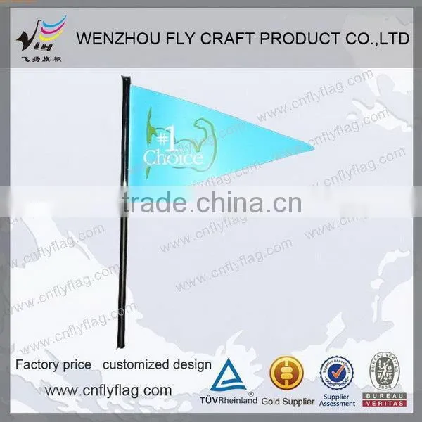 Supplier for Waving Wooden Stick Hand Flag photo-4