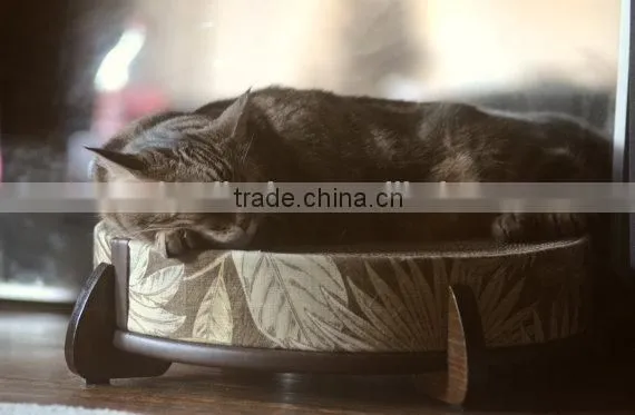 New! Cardboard Turbo Scratcher Cat Toy / Round Cat Bed / Cardboard Pet Toy photo-6
