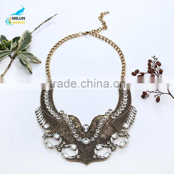 Fashion Big Choker Maxi Necklace Jewelry Wholesale 2016 photo-2