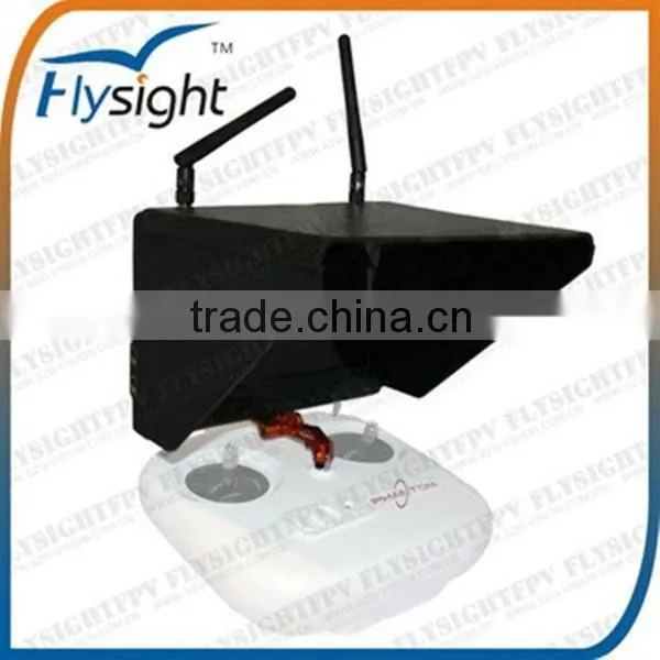 B654 Flysight FPV Black Pearl Diversity Monitor RC801 5.8Ghz 7'' For IOSD OSD Mini photo-3