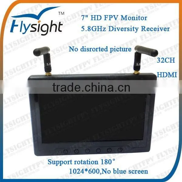 B253 CE 5.8GHz Diversity Monitor For RC Remote Control Drone UAV Hobby RC photo-5
