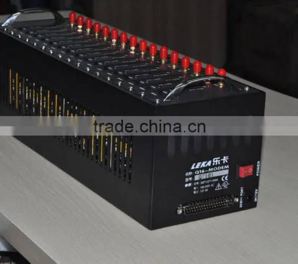 Hotsale STK /TCP/IP BULK SMS MMS 8 Port Gsm Gprs Modem Sms Wavecom Modem photo-6