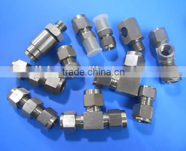 stainless steel threaded fittings