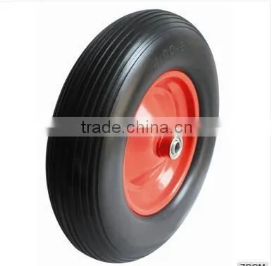 3.50-6 Wheelbarrow PU Foam Wheels photo-4