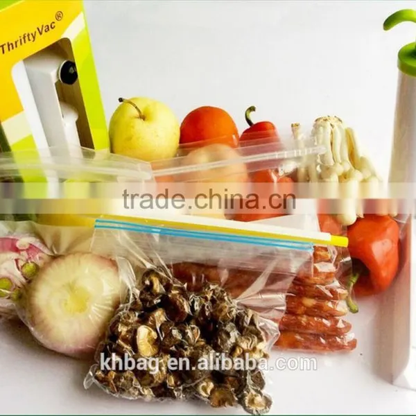Plastic Bags Three Side Sealed Vacuum Bag