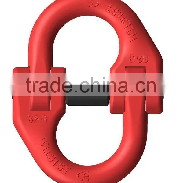 Alloy Steel/carbon Steel Lifting Hoist 80G European Type Connecting Link photo-3