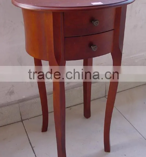 AE912 Wooden Antique Telephone Table