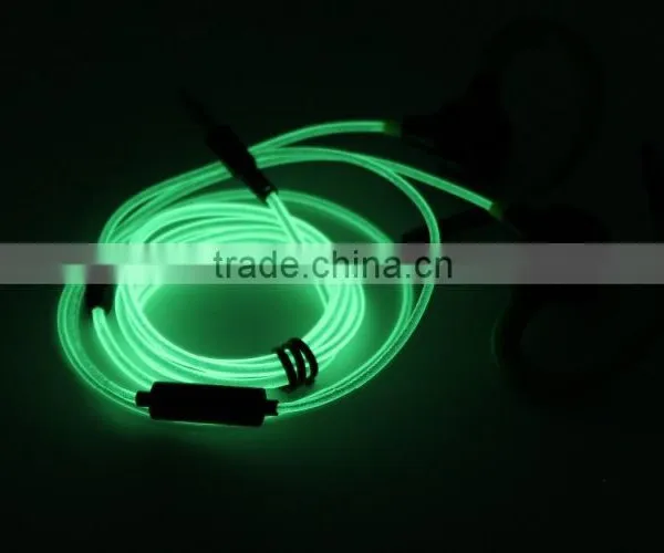 Good Sound Sport Earphone Sport Earhook With Shine Light photo-3