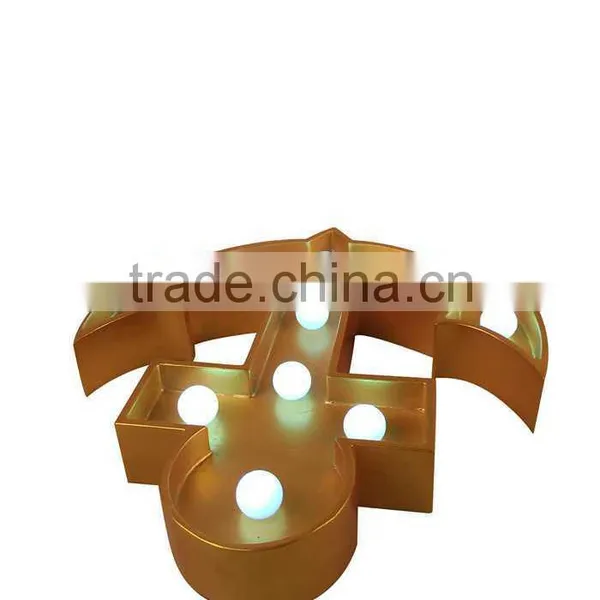 Led Anchor Shape Light Bedroom Decoration Marquee Lights photo-3