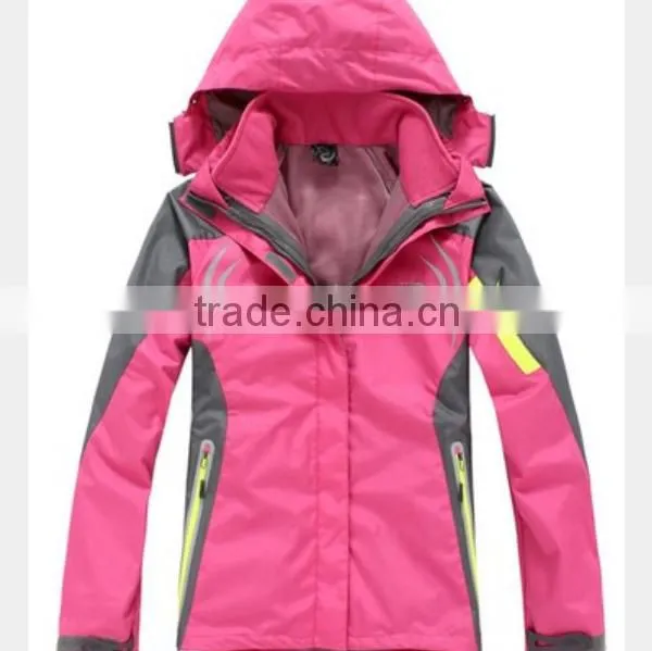 2015 Outdoor 2 in 1 Waterproof Windproof Hunting China Cheap Sportswear Women photo-5